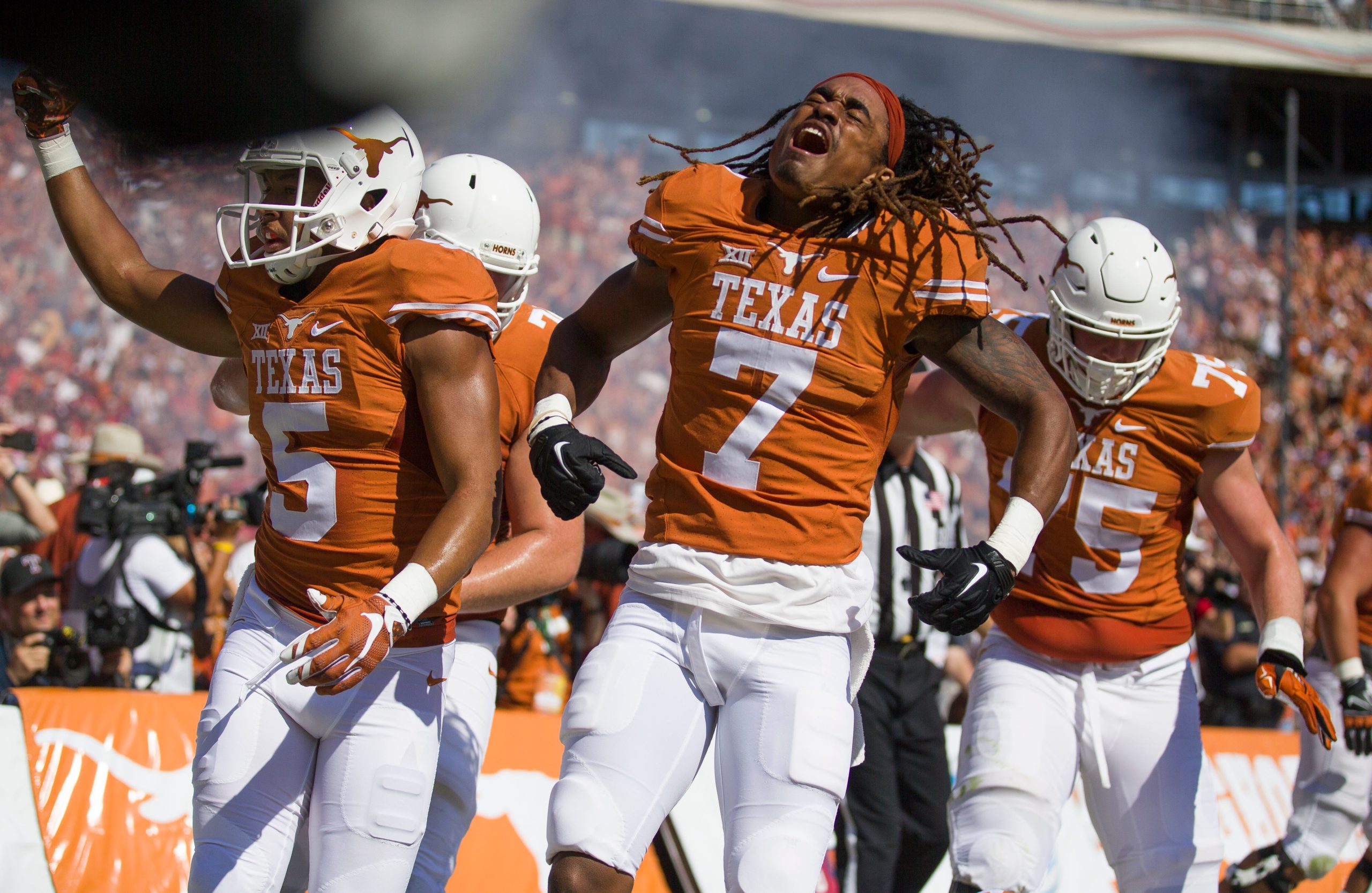 Oklahoma Sooners vs. Texas Longhorns Betting Preview Zensports