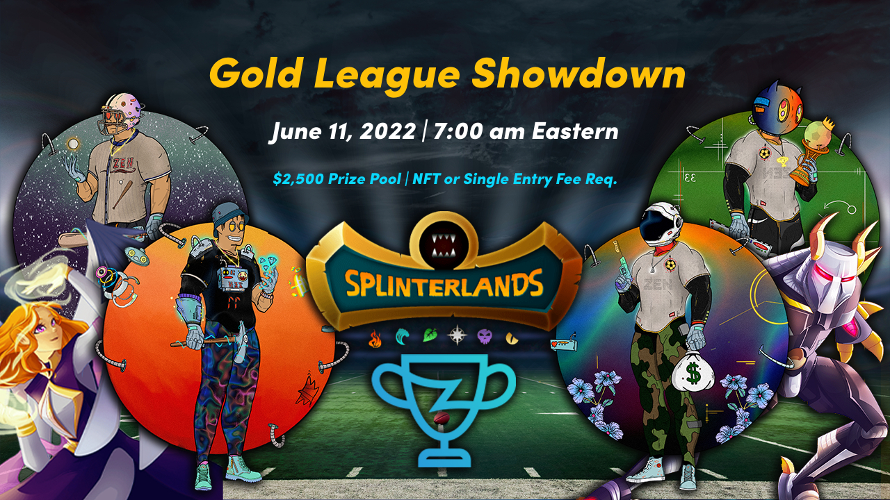 Splinterlands Gold League Showdown